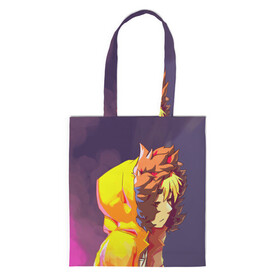 Шоппер 3D с принтом ЮЖНЫЙ ПАРК в Ухте, 100% полиэстер | Плотность: 200 г/м2; Размер: 34×35 см; Высота лямок: 30 см | cartman | kenny | kyle | south park | stan | кайл | картман | кенни | стэн | южный парк