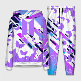 Женский костюм 3D (с толстовкой) с принтом BTS в Ухте,  |  | bangtan | bighit | boy | fake love | j hope | jimin | jin | jungkook | korea | kpop | live | luv | mic drop | rm | suga | v | with | бтс | кей | поп