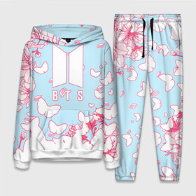 Женский костюм 3D (с толстовкой) с принтом BTS в Ухте,  |  | bangtan | bighit | boy | fake love | j hope | jimin | jin | jungkook | korea | kpop | live | luv | mic drop | rm | suga | v | with | бтс | кей | поп