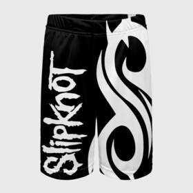 Детские спортивные шорты 3D с принтом Slipknot (6) в Ухте,  100% полиэстер
 | пояс оформлен широкой мягкой резинкой, ткань тянется
 | Тематика изображения на принте: devil | metal | music | rock | satana | slipknot | дьявол | метал | музыка | рок | сатана | слипкнот
