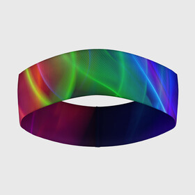 Повязка на голову 3D НЕОНОВАЯ АБСТРАКЦИЯ: в Ухте,  |  | abstraction | geometry | hexagon | neon | paints | stripes | texture | triangle | абстракция | брызги | геометрия | краски | неон | неоновый | соты | текстура