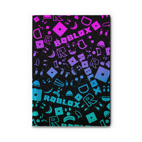 Обложка для автодокументов ROBLOX | РОБЛОКС: в Ухте, натуральная кожа |  размер 19,9*13 см; внутри 4 больших “конверта” для документов и один маленький отдел — туда идеально встанут права | dynablocks | for kids | funny | roblox | robux | roleplay | белый | блоки | вселенная | герои | красный | кубики | роблокс | симулятор