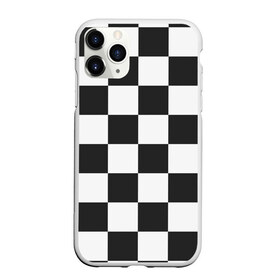 Чехол для iPhone 11 Pro матовый с принтом Шахматка в Ухте, Силикон |  | Тематика изображения на принте: квадраты | текстуры | узор шахматка | узоры | чб | чб квадраты | чб узор | шахматка | шахматная доска | шахматы