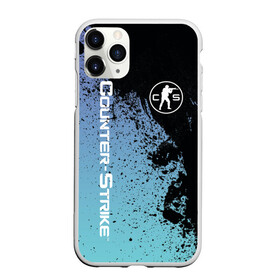 Чехол для iPhone 11 Pro матовый с принтом Counter-strike в Ухте, Силикон |  | Тематика изображения на принте: counter strike | cs | cs go | брызги | градиент | игра | контер страйк | кс | кс го | пятна | синий