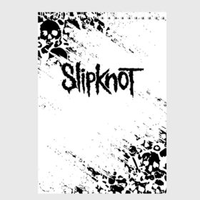 Скетчбук с принтом SLIPKNOT в Ухте, 100% бумага
 | 48 листов, плотность листов — 100 г/м2, плотность картонной обложки — 250 г/м2. Листы скреплены сверху удобной пружинной спиралью | slipknot | джей вайнберг | джеймс рут | джои джордисон | донни стили | кори тейлор | крис фен | крэйг джонс | мик томсон | пол греи | слипкнот | шон крэхан
