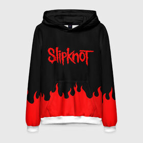 Мужская толстовка 3D с принтом SLIPKNOT в Ухте, 100% полиэстер | двухслойный капюшон со шнурком для регулировки, мягкие манжеты на рукавах и по низу толстовки, спереди карман-кенгуру с мягким внутренним слоем. | slipknot | джей вайнберг | джеймс рут | джои джордисон | донни стили | кори тейлор | крис фен | крэйг джонс | мик томсон | пол греи | слипкнот | шон крэхан