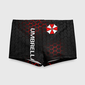 Детские купальные плавки 3D с принтом UMBRELLA CORP в Ухте, Полиэстер 85%, Спандекс 15% | Слитный крой, подклад по переду изделия, узкие бретели | ada wong | biohazard | leon | nemesis | project resistance | raccoon city | re | re3 | resident evil | resident evil 3 | rpd | stars | umbrella | ада вонг | амбрелла | немезис | ужасы