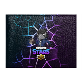 Обложка для студенческого билета с принтом BRAWL STARS CROW в Ухте, натуральная кожа | Размер: 11*8 см; Печать на всей внешней стороне | bibi | brawl | brawl stars | crow | leon | max | sally | shark | stars | акула | биби | бравл | бравл старс | браво старс | игра | компьютерная | кров | леон | леон акула | старс | шарк