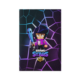 Обложка для паспорта матовая кожа с принтом BRAWL STARS BIBI в Ухте, натуральная матовая кожа | размер 19,3 х 13,7 см; прозрачные пластиковые крепления | bibi | brawl | brawl stars | crow | leon | max | sally | shark | stars | акула | биби | бравл | бравл старс | браво старс | игра | компьютерная | кров | леон | леон акула | старс | шарк