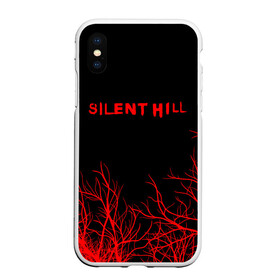 Чехол для iPhone XS Max матовый с принтом SILENT HILL в Ухте, Силикон | Область печати: задняя сторона чехла, без боковых панелей | horror | pyramidhead | silent hill | silent hill 2 | silent hill 3 | survival horror | знаки | орден | пирамидоголовый | сайлент хилл | сайрэнто хиру | символы | ужасы | хоррор