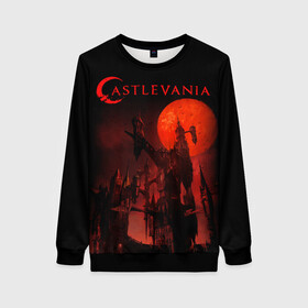 Женский свитшот 3D Кастлвания: в Ухте, 100% полиэстер с мягким внутренним слоем | круглый вырез горловины, мягкая резинка на манжетах и поясе, свободная посадка по фигуре | castlevania | dracula’s curse | дракула | каслвания | кастлвания | тревор бельмонт