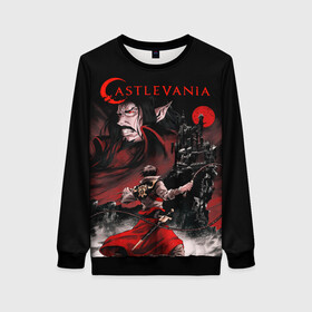 Женский свитшот 3D Кастлвания: в Ухте, 100% полиэстер с мягким внутренним слоем | круглый вырез горловины, мягкая резинка на манжетах и поясе, свободная посадка по фигуре | castlevania | dracula’s curse | дракула | каслвания | кастлвания | тревор бельмонт