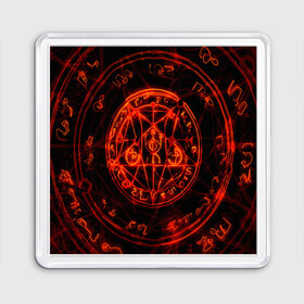 Магнит 55*55 с принтом ПЕНТАГРАММА | PENTAGRAMMA в Ухте, Пластик | Размер: 65*65 мм; Размер печати: 55*55 мм | abstraction | geometry | hexagon | neon | paints | pentagramma | stripes | texture | triangle | абстракция | брызги | геометрия | знаки | краски | неон | неоновый | пентаграмма | соты | текстура