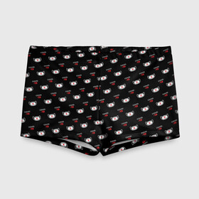 Детские купальные плавки 3D Covid-19: в Ухте, Полиэстер 85%, Спандекс 15% | Слитный крой, подклад по переду изделия, узкие бретели | covid 19 | антикоронавирус | вирус | ковид 19 | ковид19 | корона | коронавирус | маска