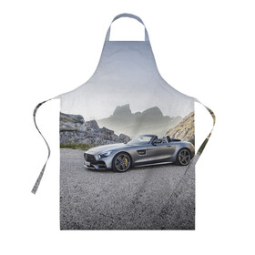 Фартук 3D с принтом Mercedes V8 Biturbo в Ухте, 100% полиэстер | общий размер — 65 х 85 см, ширина нагрудника — 26 см, горловина — 53 см, длина завязок — 54 см, общий обхват в поясе — 173 см. Принт на завязках и на горловине наносится с двух сторон, на основной части фартука — только с внешней стороны | cabriolet | car | germany | mercedes | mountains | nature | v 8 biturbo | автомобиль | германия | горы | кабриолет | мерседес | природа