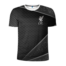 Мужская футболка 3D спортивная с принтом Liverpool F.C. в Ухте, 100% полиэстер с улучшенными характеристиками | приталенный силуэт, круглая горловина, широкие плечи, сужается к линии бедра | anfield | champions league | doelpunt | espn | league | lfc | liverpool fc | madrid | melwood | mo salah | premier | voetbal | ziggo | британский | клуб | ливерпуль | футбольный