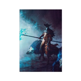 Обложка для паспорта матовая кожа с принтом Plague Doctor painting в Ухте, натуральная матовая кожа | размер 19,3 х 13,7 см; прозрачные пластиковые крепления | Тематика изображения на принте: corona | coronavirus | doctor | painting | plague | virus | вирус | доктор | корона | коронавирус | рисунок | чумной