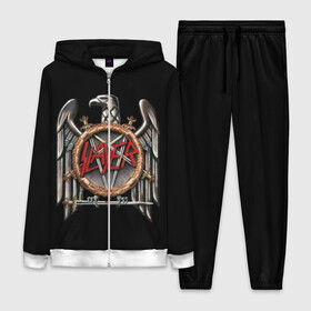 Женский костюм 3D с принтом Slayer 72 в Ухте,  |  | slayer | металл | слаер | слайер | слайэр | слеер | слэер | треш