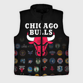 Мужской жилет утепленный 3D с принтом Chicago Bulls (1) в Ухте,  |  | ball | basketball | chicago bulls | sport | streetball | баскетбол | мяч | нба | спорт | стритбол | чикаго буллз