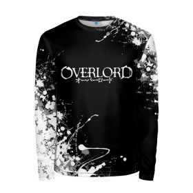 Мужской лонгслив 3D с принтом Overlord. в Ухте, 100% полиэстер | длинные рукава, круглый вырез горловины, полуприлегающий силуэт | overlord | аниме | аниме сериал | вторая мировая война | группа американских десантников | кино | оверлорд