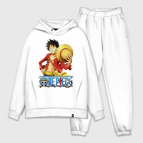 Мужской костюм хлопок OVERSIZE с принтом я снимаю шляпу One Piece в Ухте,  |  | lucy | luffy monkey | mugiwara | one piece | straw hat | большой куш | ван пис | луффи | одним куском