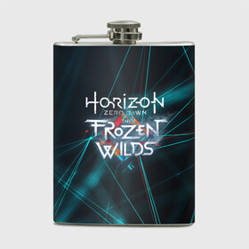 Фляга с принтом Horizon Zero Dawn в Ухте, металлический корпус | емкость 0,22 л, размер 125 х 94 мм. Виниловая наклейка запечатывается полностью | aloy | antasy girl | art | artwork | digital art | fantasy | horizon | horizon: zero dawn | landscape | tallneck | warrior fantasy | weapon | zero dawn