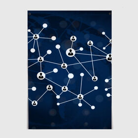 Постер с принтом COVID-19 WORLD в Ухте, 100% бумага
 | бумага, плотность 150 мг. Матовая, но за счет высокого коэффициента гладкости имеет небольшой блеск и дает на свету блики, но в отличии от глянцевой бумаги не покрыта лаком | covid 19 | molecule | абстракция | клетки | коронавирус | медицина | микробы | молекулы | наука | нейрон | нейроны | текстура | текстуры | формула