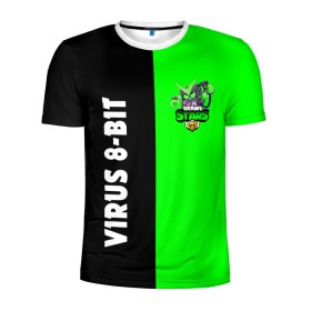 Мужская футболка 3D спортивная с принтом Brawl stars mecha crow. в Ухте, 100% полиэстер с улучшенными характеристиками | приталенный силуэт, круглая горловина, широкие плечи, сужается к линии бедра | 8 bit | bibi | brawl stars | colt | crow | el brown | leon | leon shark | max | mecha | mecha crow | mr.p | sally leon | shark | virus 8 bit | берли | биби | бравл старс | ворон | кольт | леон | макс | шелли