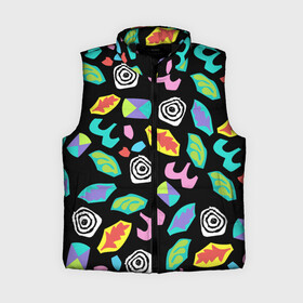 Женский жилет утепленный 3D с принтом STRANGER THINGS в Ухте,  |  | Тематика изображения на принте: 011 | eleven | season 3 | stranger things | stranger things season 3 | одиннадцать | очень странные дела | очень странные дела 3 | очень странные дела 3 сезон