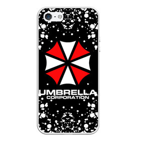 Чехол для iPhone 5/5S матовый с принтом Umbrella Corporation в Ухте, Силикон | Область печати: задняя сторона чехла, без боковых панелей | resident evil | umbrella corporation | амбрелла | амбрелла корпорейшн | вирус | вымышленная военная и фармацевтическая корпорация | игра | умбрелла