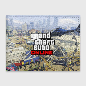 Обложка для студенческого билета с принтом GTA Online в Ухте, натуральная кожа | Размер: 11*8 см; Печать на всей внешней стороне | Тематика изображения на принте: grand theft auto | gta | gta 5 | gta online | online | гта | гта 5 | гта онлайн | онлайн
