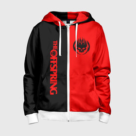 Детская толстовка 3D на молнии с принтом THE OFFSPRING в Ухте, 100% полиэстер |  манжеты и пояс оформлены широкой мягкой резинкой, двухслойный капюшон со шнурком для регулировки, спереди карманы и застежка-молния
 | america | offsrping | the offspring | usa | америка | атом уиллард | грег к | декстер холланд | джеймс лилья | нудлс | огонь | офспринг | оффспринг | пит парада | пламя | рон уэлти | сша | череп