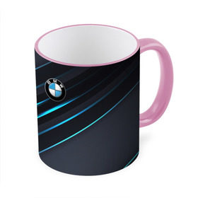 Кружка с принтом BMW в Ухте, керамика | ёмкость 330 мл | bmw | bmw motorsport | bmw performance | carbon | m | motorsport | performance | sport | бмв | карбон | моторспорт | спорт