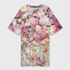 Платье-футболка 3D ВЕСЕННИЕ НАСТРОЕНИЕ | SPRING MOOD: в Ухте, | | bloom | blossom | flos | flowers | красота | лепестки | лепесток | растения | цветки | цветы
цветы