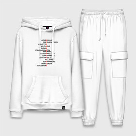 Мужской костюм хлопок с толстовкой с принтом stranger things в Ухте,  |  | Тематика изображения на принте: 011 | eleven | season 3 | stranger things | stranger things season 3 | одиннадцать | очень странные дела | очень странные дела 3 | очень странные дела 3 сезон | очень странные дела 4 сезон