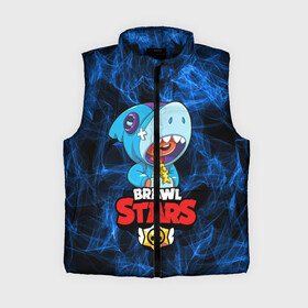 Женский жилет утепленный 3D с принтом BRAWL STARS LEON SHARK в Ухте,  |  | 8 bit | 8 бит | bibi | brawl stars | crow | el brown | leon | leon shark | max | mr.p | sally leon | shark | stars | virus | werewolf | акула | биби | вирус | ворон | леон | оборотень | пингвин