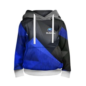 Детская толстовка 3D с принтом SUBARU в Ухте, 100% полиэстер | двухслойный капюшон со шнурком для регулировки, мягкие манжеты на рукавах и по низу толстовки, спереди карман-кенгуру с мягким внутренним слоем | Тематика изображения на принте: 2020 | auto | forester | impreza | outback | sport | sti | subaru | tribeca | wrx | авто | автомобиль | автомобильные | аутбек | бренд | врх | импреза | марка | машины | оутбек | спорт | сти | субару | трибека | форестер