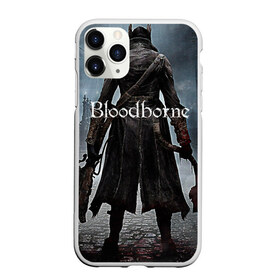 Чехол для iPhone 11 Pro матовый с принтом Bloodborne в Ухте, Силикон |  | Тематика изображения на принте: bloodborne | bloodborne 2 | esport | game | playstation | бладборн | игра | киберспорт | киберспортсмен | порождение крови