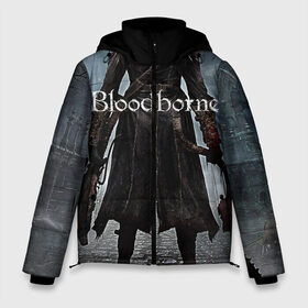 Мужская зимняя куртка 3D с принтом Bloodborne в Ухте, верх — 100% полиэстер; подкладка — 100% полиэстер; утеплитель — 100% полиэстер | длина ниже бедра, свободный силуэт Оверсайз. Есть воротник-стойка, отстегивающийся капюшон и ветрозащитная планка. 

Боковые карманы с листочкой на кнопках и внутренний карман на молнии. | bloodborne | bloodborne 2 | esport | game | playstation | бладборн | игра | киберспорт | киберспортсмен | порождение крови