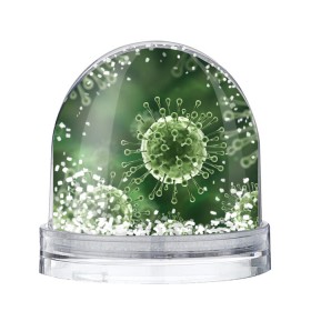 Снежный шар с принтом COVID-19 в Ухте, Пластик | Изображение внутри шара печатается на глянцевой фотобумаге с двух сторон | covid 19 | molecule | абстракция | клетки | коронавирус | медицина | микробы | молекулы | наука | нейрон | нейроны | текстура | текстуры | формула