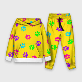 Детский костюм 3D (с толстовкой) ЛАПКИ: в Ухте,  |  | animals | cat | dog | footprints | paws | prints | wolf | волк | животные | кот | лапы | отпечатки | следы | собака