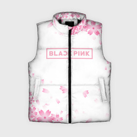 Женский жилет утепленный 3D с принтом BLACKPINK в Ухте,  |  | black  pink | blackpink | jennie | jisoo | k pop | lalisa | группа | к поп | корейская группа | розовый | черный