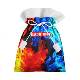 Подарочный 3D мешок с принтом TEAM FORTRESS 2 в Ухте, 100% полиэстер | Размер: 29*39 см | Тематика изображения на принте: characters | demoman | engineer | heavy | medic | pyro | sniper | soldier | spy | team fortress 2 | медик | персонажи | поджигатель | подрывник | пулеметчик | разведчик | снайпер | солдат | шпион