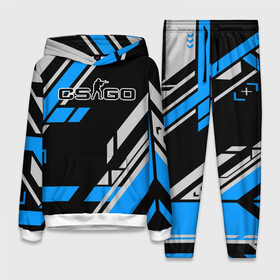 Женский костюм 3D (с толстовкой) с принтом CS:GO в Ухте,  |  | Тематика изображения на принте: awp | counter strike | cs go | cs go global offensive | hyper beast | skin cs | team cs | команды cs | скины оружия | скоростной зверь | хайпер бист
