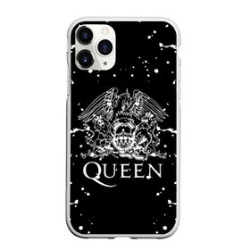 Чехол для iPhone 11 Pro Max матовый с принтом QUEEN в Ухте, Силикон |  | queen | британская рок группа | квин | куин | кьюин | мистер робот | музыка | рами малек | рок | рок музыка | фредди меркьюри