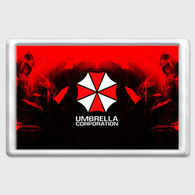 Магнит 45*70 с принтом UMBRELLA CORP в Ухте, Пластик | Размер: 78*52 мм; Размер печати: 70*45 | ada wong | biohazard | leon | nemesis | project resistance | raccoon city | re | re3 | resident evil | resident evil 3 | rpd | stars | umbrella | ада вонг | амбрелла | немезис | ужасы