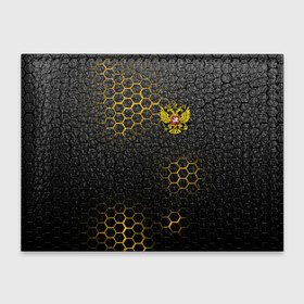 Обложка для студенческого билета с принтом РОССИЯ в Ухте, натуральная кожа | Размер: 11*8 см; Печать на всей внешней стороне | eagle | flag | russia | герб россии | двухглавый орёл | орёл | рашка | россия | флаг | флаг россии