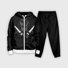 Детский костюм 3D Killer Predator (Black): в Ухте,  |  | hitman | predator | хитман | хищник