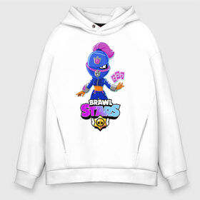 Мужское худи Oversize хлопок с принтом BRAWL STARS TARA в Ухте, френч-терри — 70% хлопок, 30% полиэстер. Мягкий теплый начес внутри —100% хлопок | боковые карманы, эластичные манжеты и нижняя кромка, капюшон на магнитной кнопке | 8 bit | brawl stars | crow | leon | leon shark | max | mecha | mecha crow | mr.p | sally leon | shark | tara | virus 8 bit | werewolf leon | берли | бравл старс | ворон | леон | макс | оборотень | тара