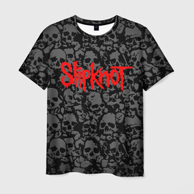 Мужская футболка 3D с принтом SLIPKNOT в Ухте, 100% полиэфир | прямой крой, круглый вырез горловины, длина до линии бедер | slipknot | джей вайнберг | джеймс рут | джои джордисон | донни стили | кори тейлор | крис фен | крэйг джонс | мик томсон | пол греи | слипкнот | шон крэхан